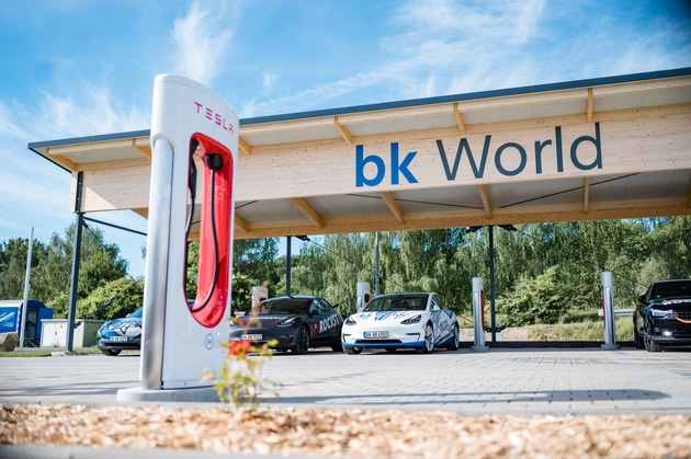 bk World - Die Tankstelle der Zukunft in Endsee ist eröffnet
