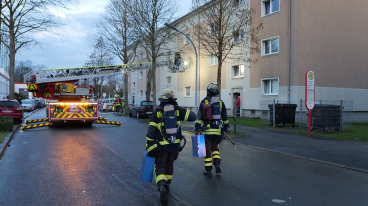 FW-DO: Wohnungsbrand in der Güntherstraße
