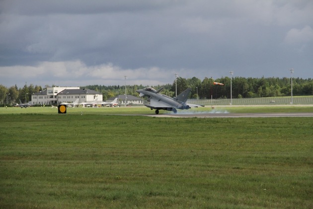 Verstärktes Air-Policing Baltikum beginnt (FOTO)