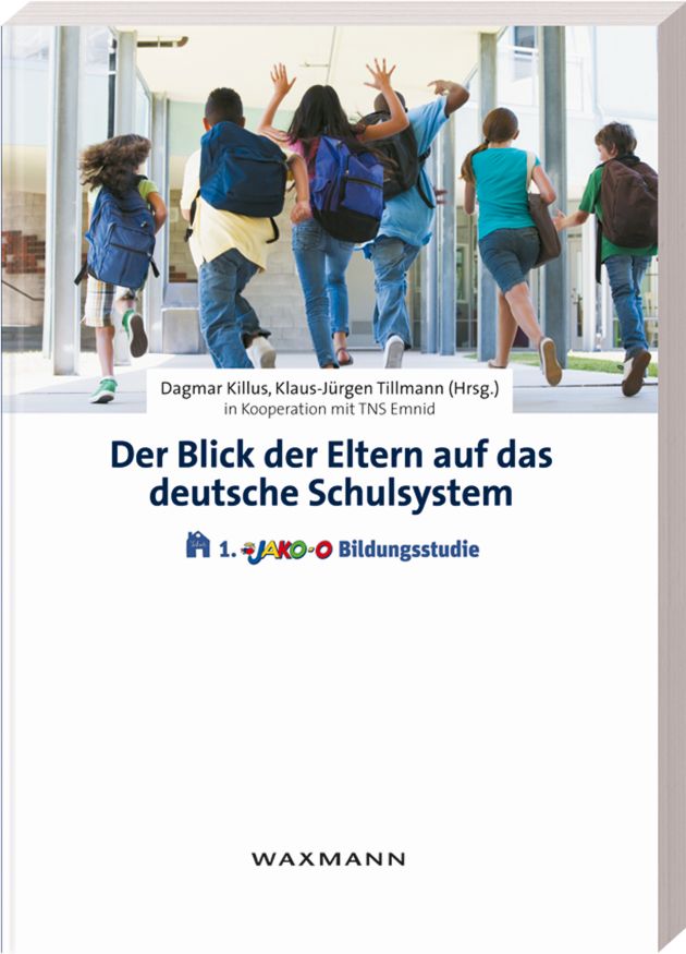 Neu zum Mitreden in der Schule: Magazin und Fachbuch zur 1. JAKO-O Bildungsstudie (mit Bild)