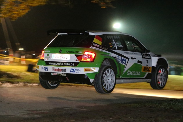 Perfektes Finale: Kreim/Christian beenden Saison mit fünften Sieg im SKODA Fabia R5 (FOTO)