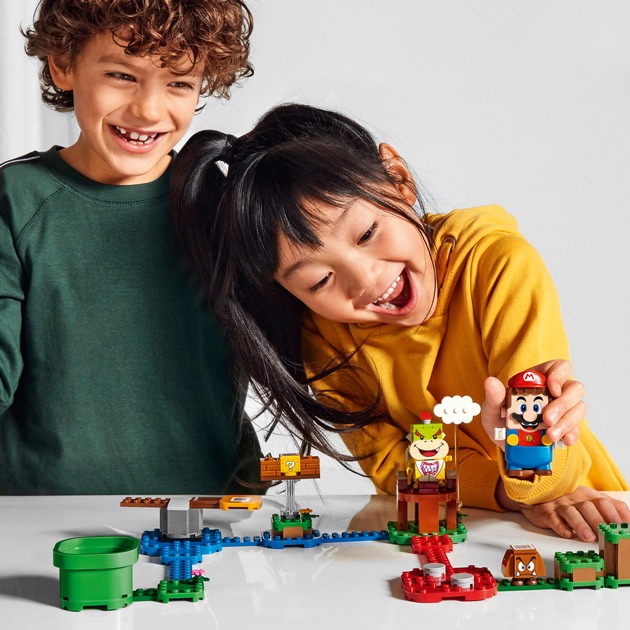 Die LEGO Gruppe und Nintendo gehen Partnerschaft ein