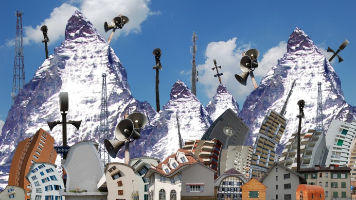 Das Migros-Kulturprozent präsentiert die Performance Sonic Traces: From Switzerland 

Wie klingt die Schweiz?