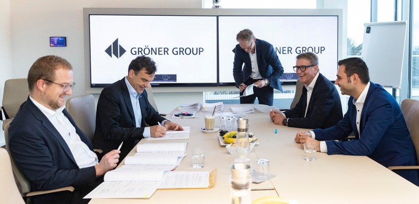 Gemeinsame Presseinformation | RheinEnergie AG, Gröner Group AG und ecobuilding AG bündeln ihre Kompetenz für nachhaltige Quartiere