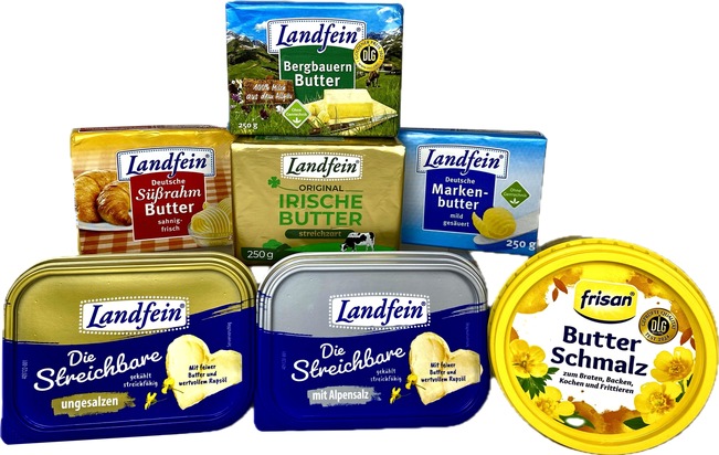 NORMA: Zweite Preissenkung in zwei Tagen: Ab sofort weitere Butterartikel bei NORMA reduziert / FRISAN Butterschmalz und LANDFEIN Bergbauernbutter deutlich günstiger