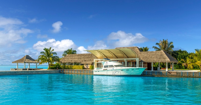 Sheraton Maldives Full Moon Resort &amp; Spa bietet seinen Gästen ab sofort einen kostenfreien Speedboot Transfer
