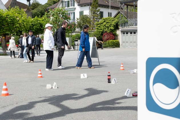 Medienmitteilung: «Rätselraten in Rapperswil: Wer ist der ‹Littering-Täter›?»