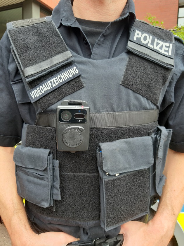 POL-SZ: Pressemitteilung der Polizeiinspektion SZ/PE/WF vom 11.06.2020 für den Bereich Salzgitter. Einsatz der Bodycam.
