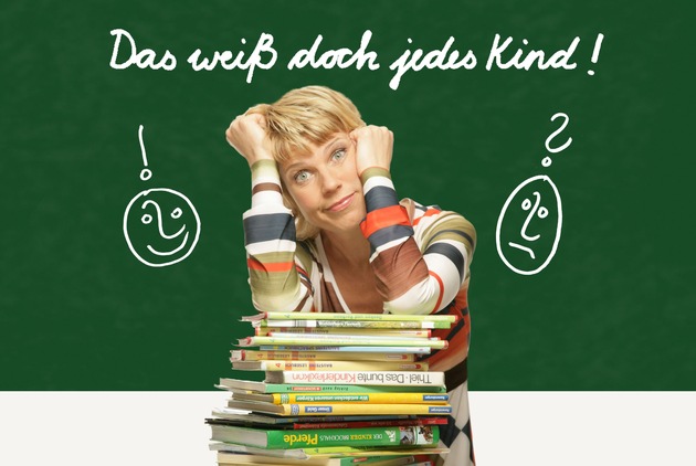 Cordula Stratmann moderiert neue Sat.1-Wissens-Show / &quot;Das weiß doch jedes Kind!&quot; / Sendestart: Freitag, 6. Juli 2007, 20.15 Uhr / Neues Format basiert auf dem US-Hit &quot;Are you smarter than a 5th grader&quot;