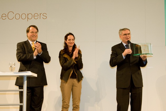 Transparenzpreis 2007 für die Kindernothilfe e.V.