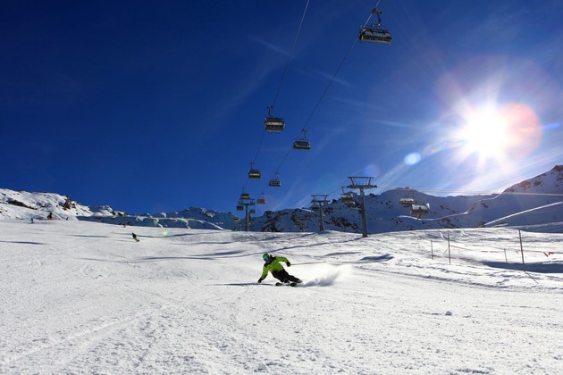 Frühlingsskilauf im Herbst: Obergurgl-Hochgurgl in den Skiwinter gestartet - BILD