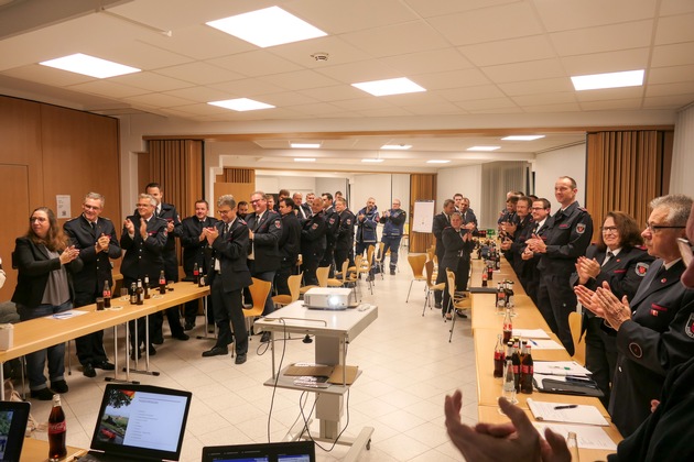 Feuerwehr Kalkar: Treffen der Führungskräfte der Feuerwehr Kalkar