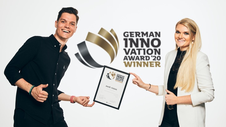 Doppelt ausgezeichnet: medi gewinnt zweimal German Innovation Award