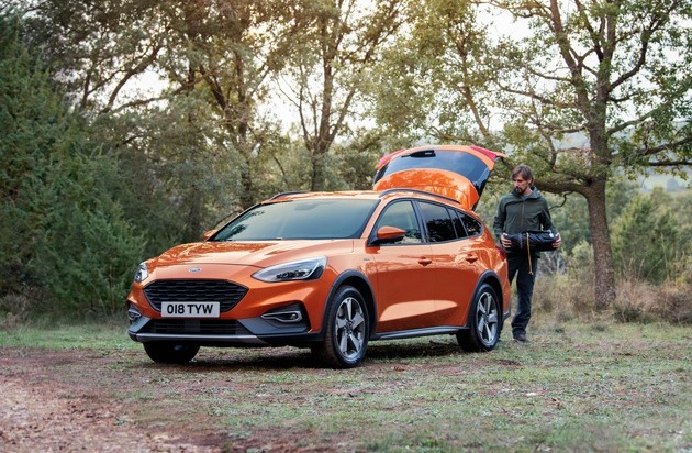 Ford-Werke GmbH: Der neue Ford Focus Active vereint die Vielseitigkeit eines SUV mit der Fahrdynamik eines Pkw