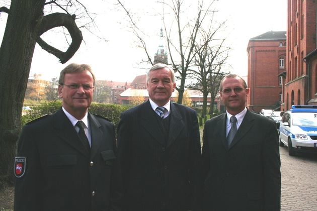 POL-H: Neuer Polizeivizepräsident in der Polizeidirektion Hannover 	Waterloostraße / Hannover