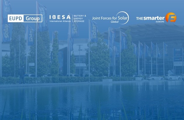Die EUPD Group bietet umfangreiche Markteinblicke und strategisches Networking bei der The smarter E Europe 2026