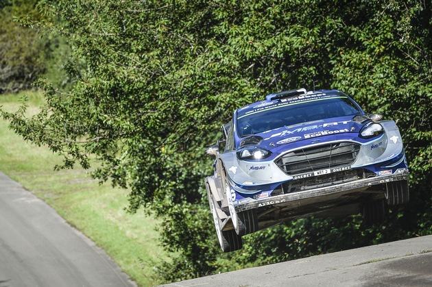 Fantastischer Erfolg für den Ford Fiesta beim Heimspiel in der Rallye-WM