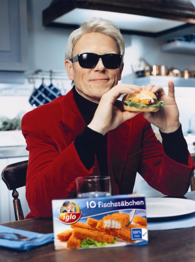 iglo geht mit Doubles von Prominenten in die Lecker-Offensive: Neue TV-Kampagne wirbt mit Doppelgängern von Rudi Völler und Heino / Große Handelsaktion mit Lecker-Garantie und Geld zurück-Versprechen