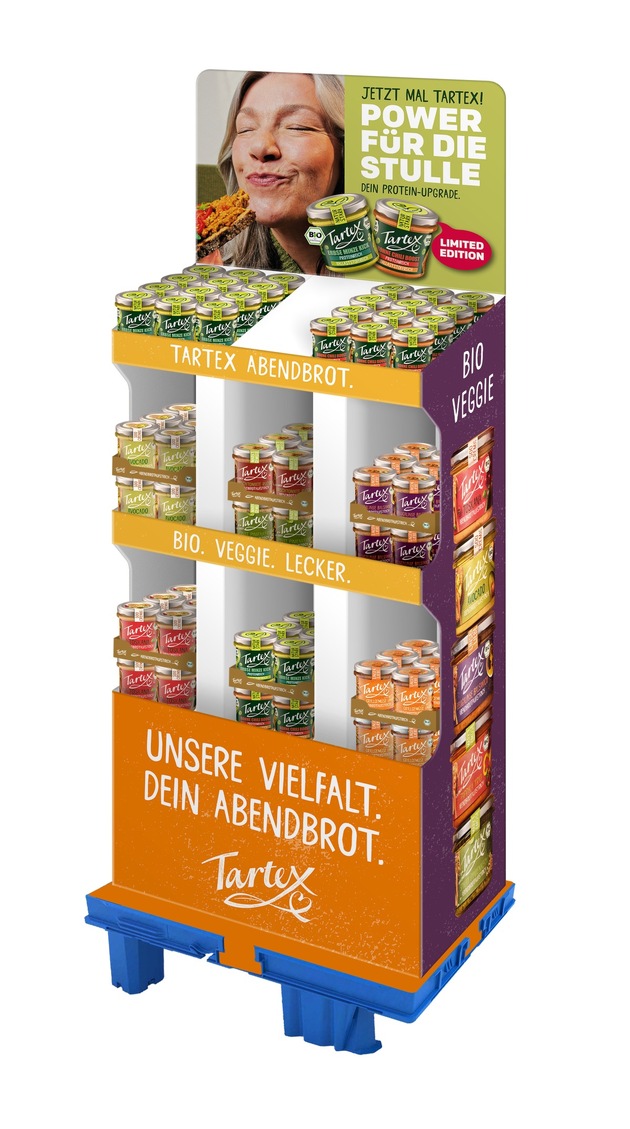 Presseinfo: Tartex bringt Limited Edition „Naturstark“ ab September 2026 ins Regal