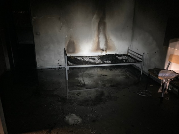 FW Datteln: Wohnungsbrand in Datteln