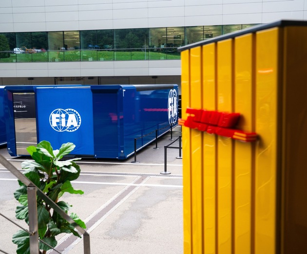 PM: DHL wird weltweiter Logistikpartner der FIA / PR: DHL Joins Forces with the FIA on Global Logistics Partnership