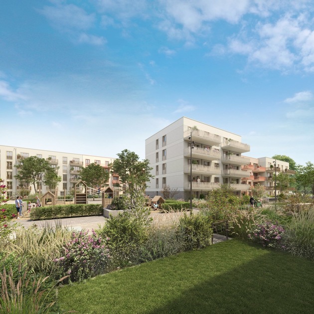 Instone startet Bau von 215 Wohnungen im Quartier &bdquo;Grafental&ldquo; in D&uuml;sseldorf