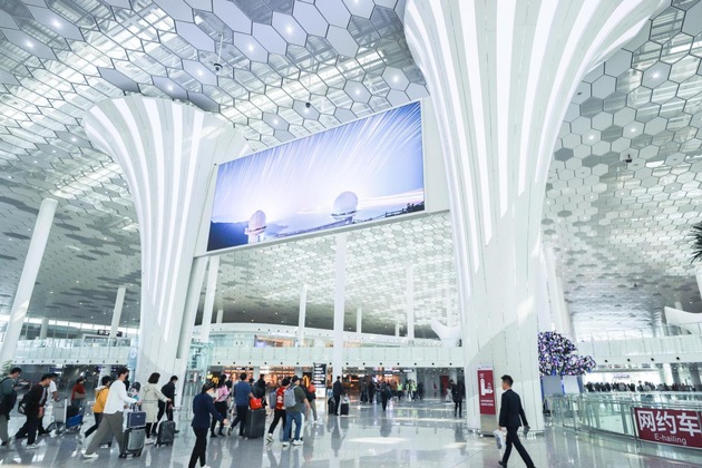 JCDecaux gewinnt exklusive Werberechte am Shenzhen Bao’an International Airport in China