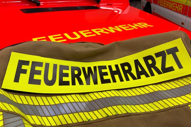 FW VG Asbach: Feuerwehrarzt in der Verbandsgemeinde Asbach ernannt