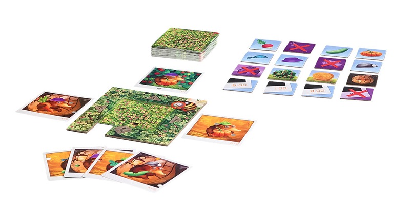 Who is Luis? Diebischer Maulwurf im Gemüsebeet - Kooperatives Deduktionsspiel für Kinder von Piatnik