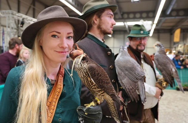 Frühlingsbeginn lockt zur Freizeit in die Natur - Reiten-Jagen-Fischen und Forst³ in der Messe Erfurt