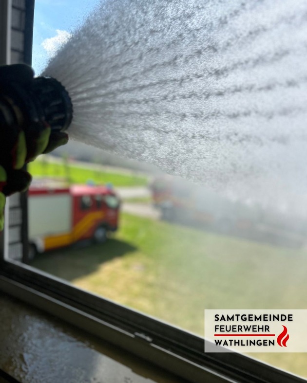 FW Wathlingen: &Uuml;bungen und Ausbildung als Grundlage der Einsatzbereitschaft