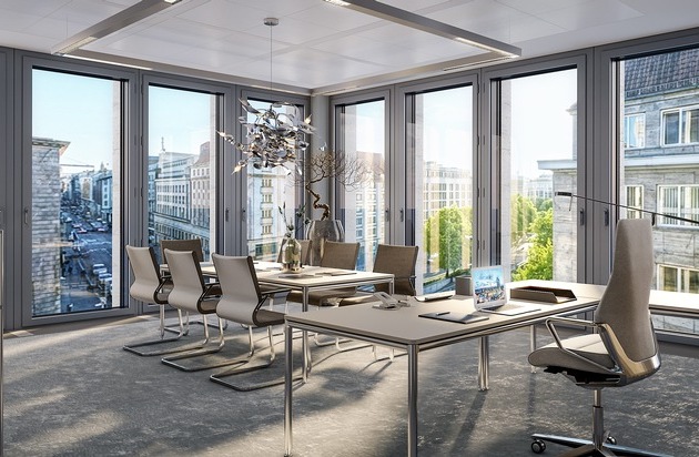 COLLECTION Business Center eröffnet neuen Coworking Premium-Standort im "Upper East" in Berlin-Mitte