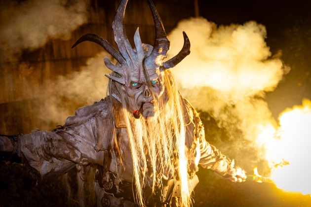 Sargans schmeisst grösstes Halloweenfestival der Schweiz