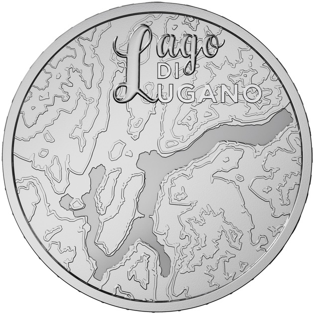 Nouvelles monnaies spéciales : une série qui reflète la beauté des lacs suisses