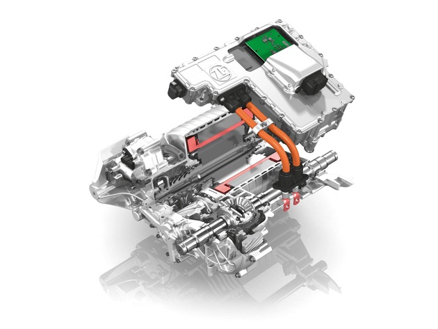 Kompakt, leicht, leistungsstark: Elektrischer Achsantrieb von ZF geht 2018 in Serie