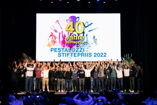 Pestalozzi Stiftepriis 2023 – Jetzt bewerben!