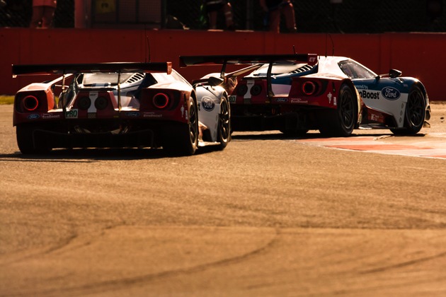 Ford Chip Ganassi Racing startet mit ermutigenden Rängen vier und fünf in die Langstrecken-WM-Saison (FOTO)