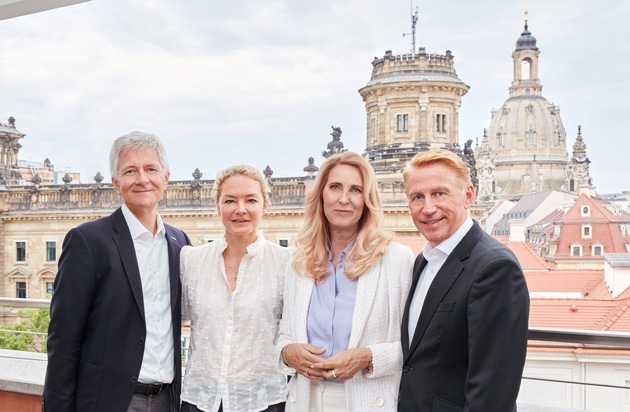 DKMS Group gGmbH: Katharina Harf und Prof. Dr. Johannes Schetelig verst&auml;rken globale Gesch&auml;ftsf&uuml;hrung der DKMS / Konsequente Erweiterung strategischer Rollen f&uuml;r die DKMS als wachsende internationale Organisation