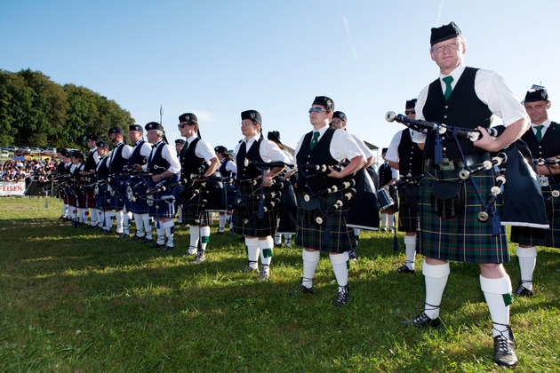 10ième «wùy ù ay» Highland Games Swiss Championships 2012 du 24 au 26 août