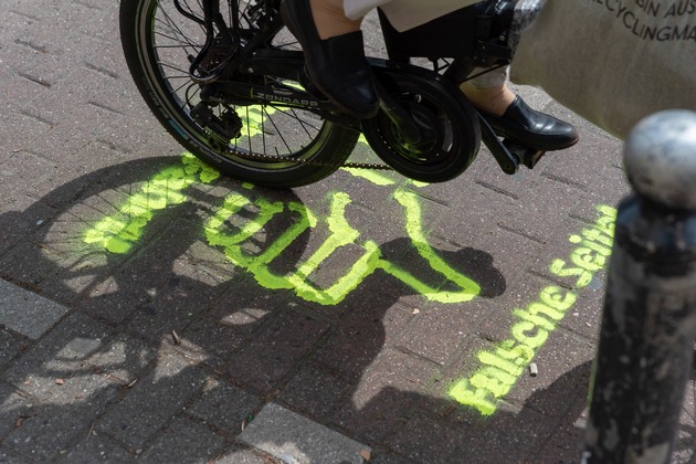 POL-DO: Keine Geisterfahrer*innen auf zwei Rädern - In Fahrtrichtung bleiben, Unfälle vermeiden