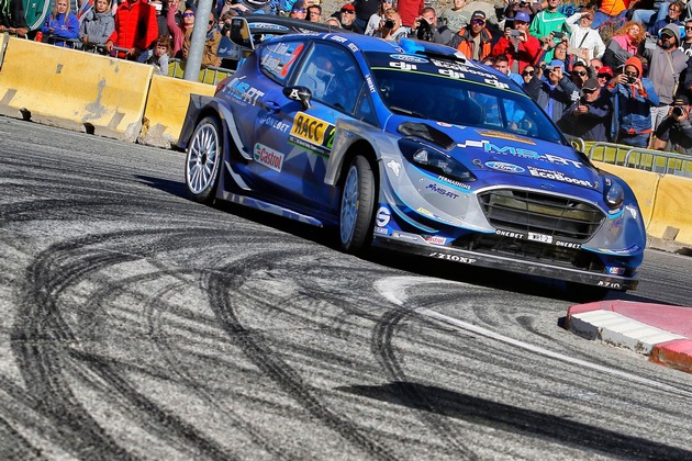 Ford Fiesta WRC-Piloten bauen mit Podestplätzen bei der Spanien-Rallye ihre WM-Führung aus