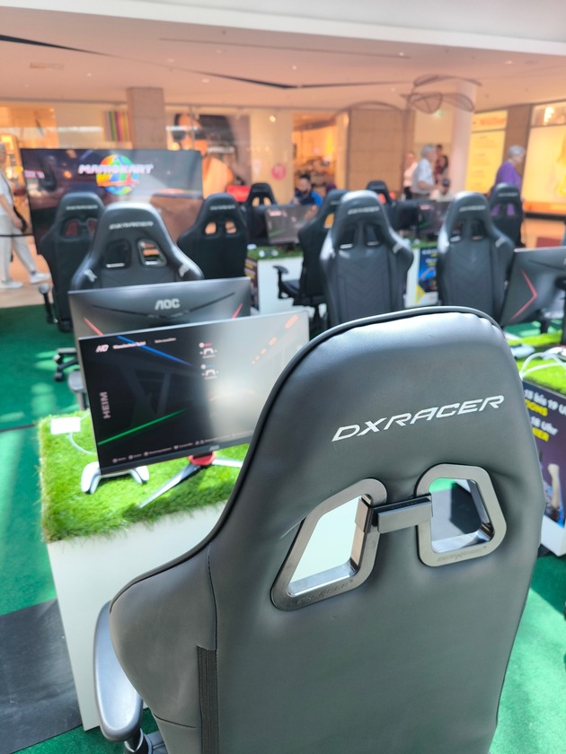Digitaler Kick im Center: Spandau Arcaden laden zum „eSports Football Cup“ mit Hertha BSC eSports-Profi und Großturnier