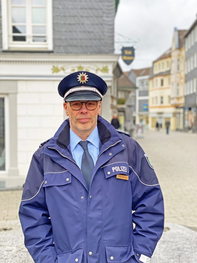 POL-ME: Frank Eigelshofen ist neuer Wachleiter in Wülfrath - Wülfrath - 2101074