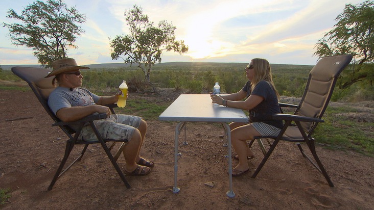 Konny und Manu im Outback - Eine neue Folge von &quot;Die Reimanns - Ein außergewöhnliches Leben&quot; bei RTL II