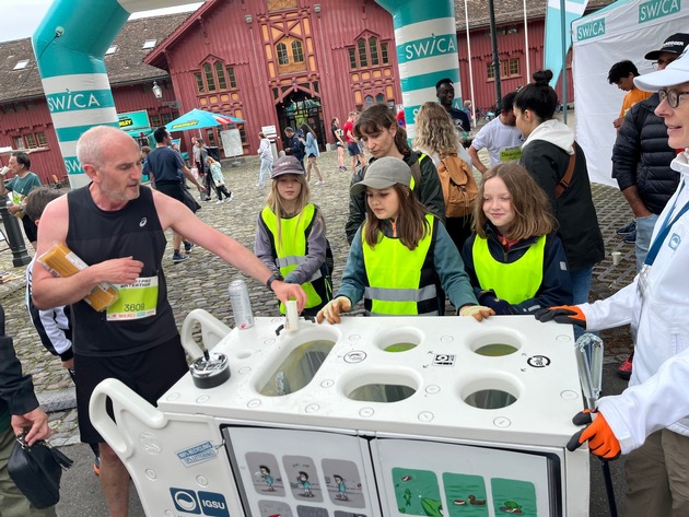 Medienmitteilung: «Grand Prix Winterthur: Viele Läufer, wenig Littering»