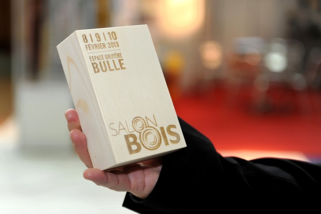 Le bois sera la star de la 10e édition de SALON BOIS du 8 au 10 février 2013 à Bulle / 95 exposants présenteront leurs activités dans le domaine de la construction et l&#039;énergie