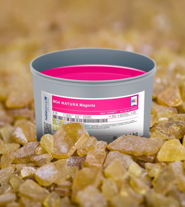 Press Release - hubergroup introduces advanced resin technology for offset inks