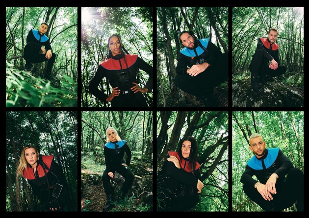 Reality mit Panem-Vibes: Caro Robens, Aaron K&ouml;nigs und sechs andere Promis werden ab morgen auf ProSieben in "The Hunt" zu J&auml;gern und Gejagten