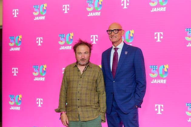 Festakt zum 30. Geburtstag der Deutschen Telekom