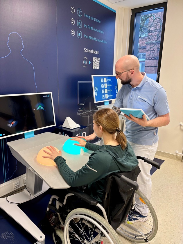 Neue Dimension der Neurorehabilitation: Asklepios Klinik St. Georg eröffnet innovatives Ambulantes Neurologisches Therapiezentrum mit vier spezialisierten Reha-Labs